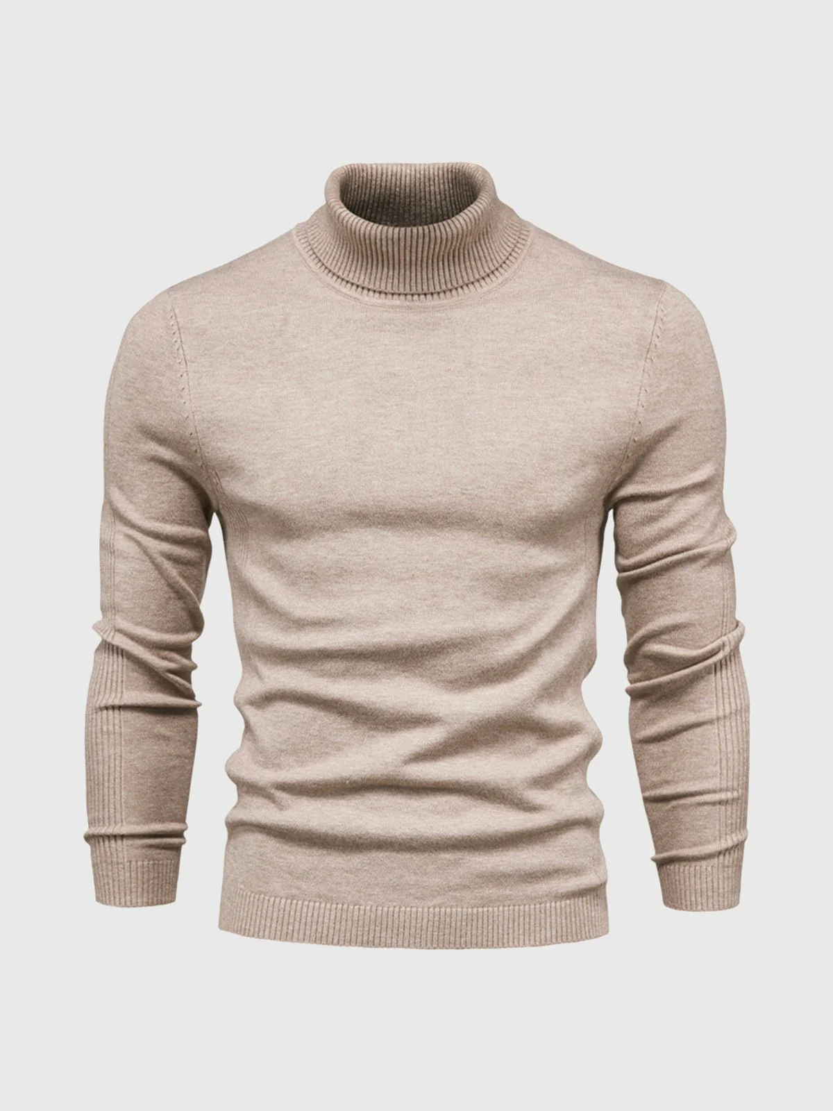 Celinus | Timeless turtleneck sweater in fine knit - Image 19