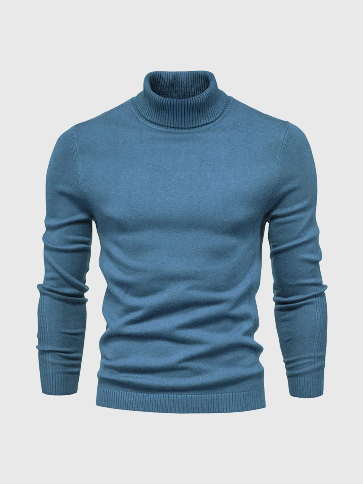 Celinus | Timeless turtleneck sweater in fine knit - Image 2