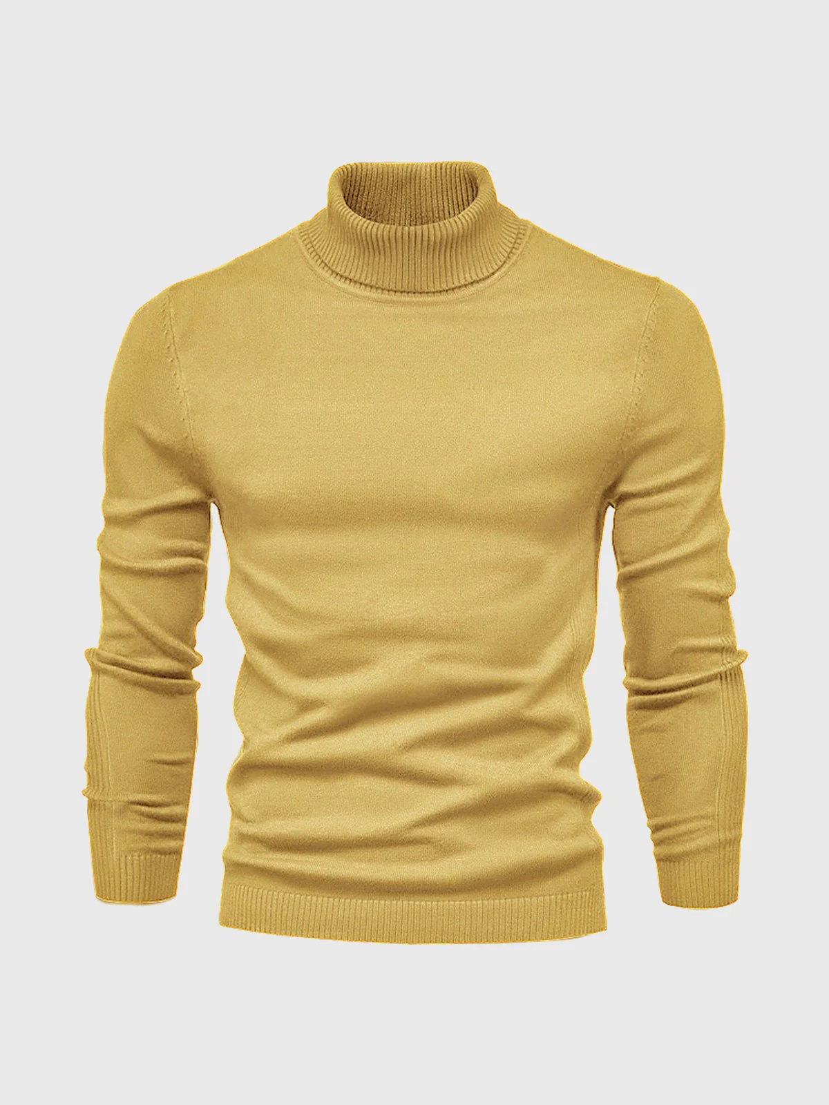 Celinus | Timeless turtleneck sweater in fine knit - Image 3