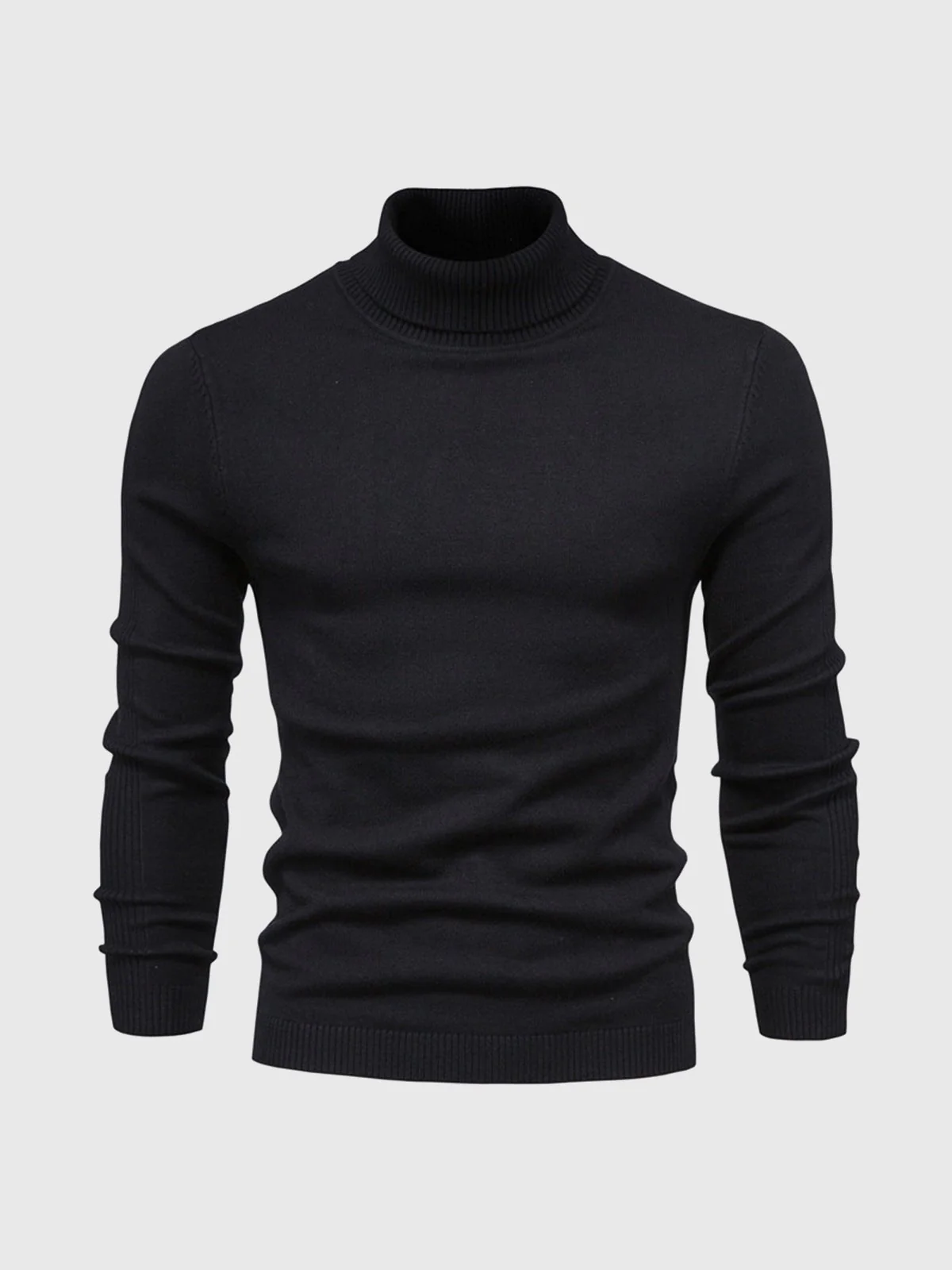 Celinus | Timeless turtleneck sweater in fine knit - Image 5