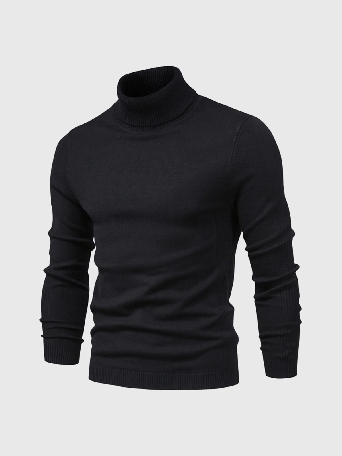 Celinus | Timeless turtleneck sweater in fine knit - Image 6