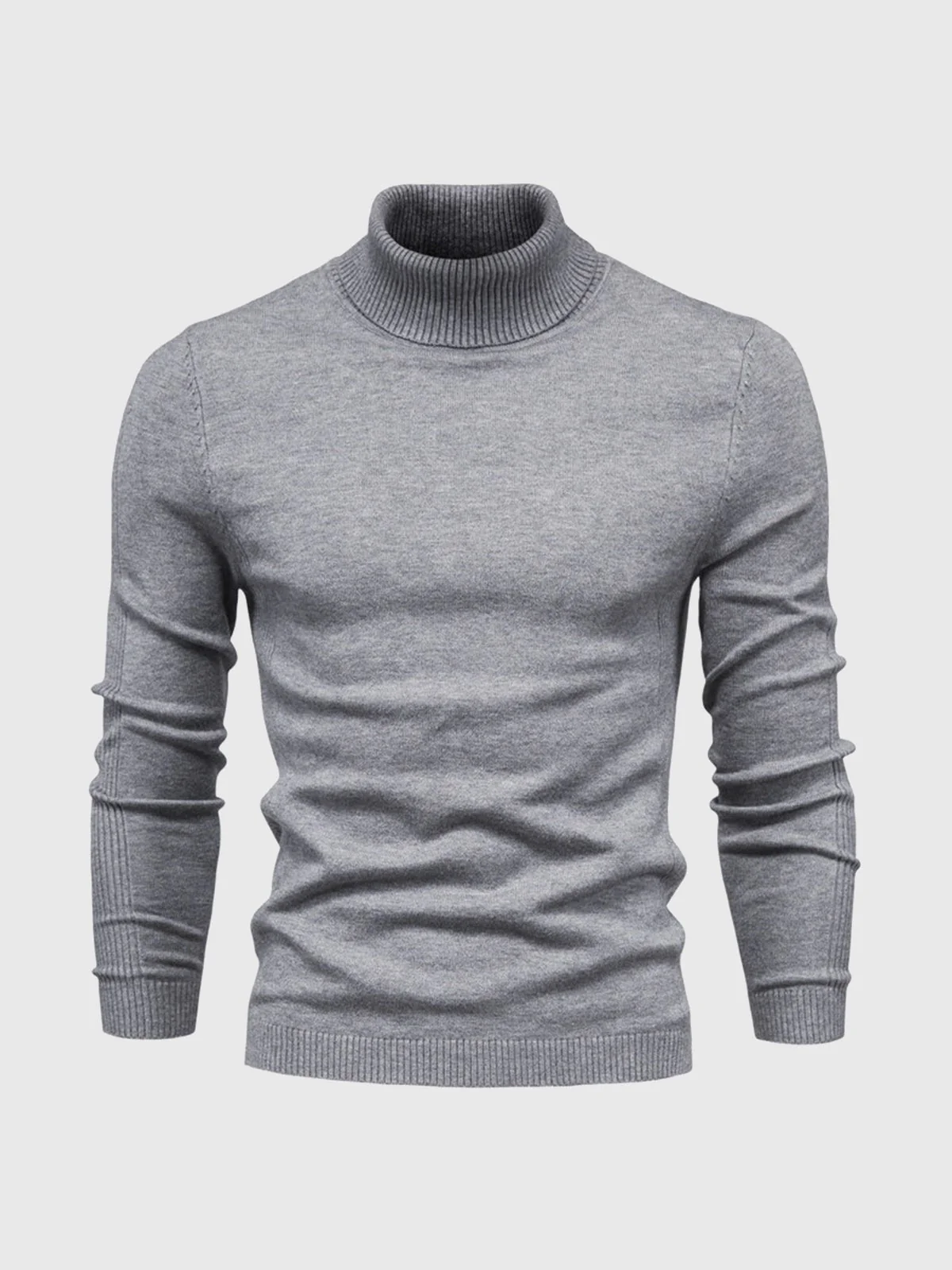Celinus | Timeless turtleneck sweater in fine knit - Image 7