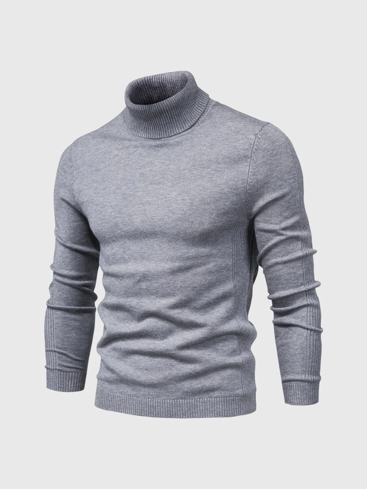 Celinus | Timeless turtleneck sweater in fine knit - Image 8