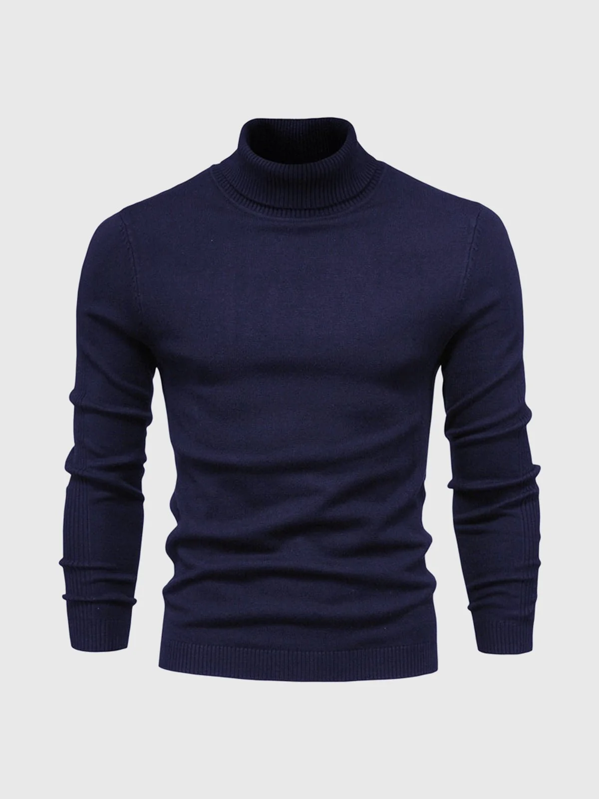 Celinus | Timeless turtleneck sweater in fine knit - Image 9