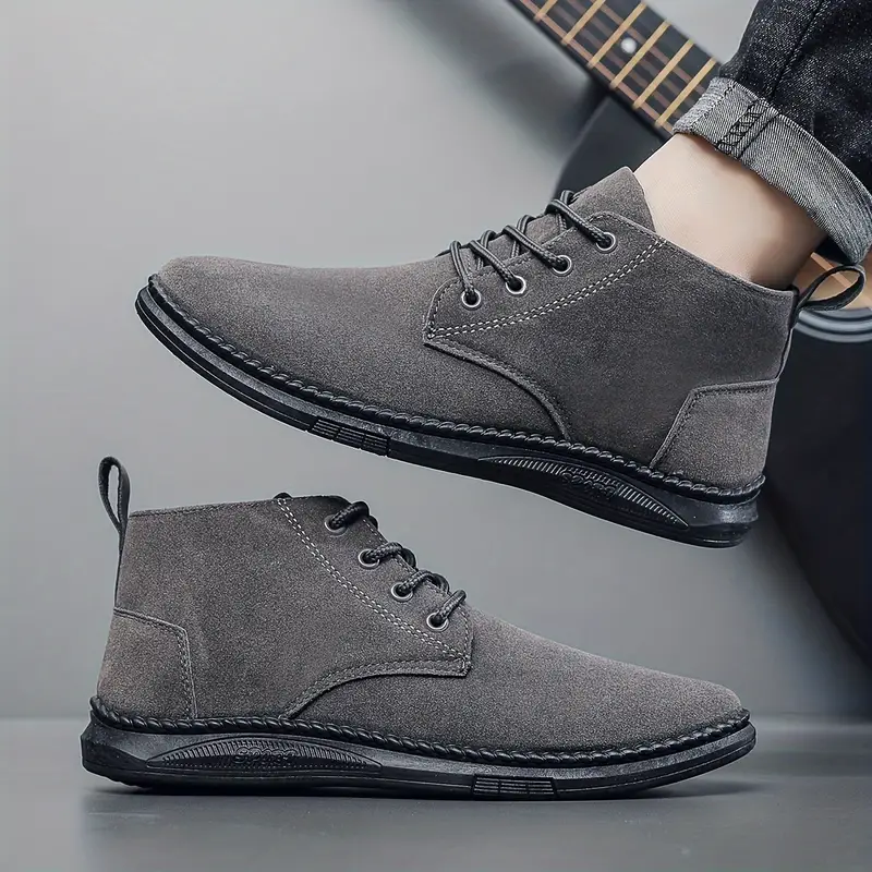 Celio® | Boston Suede Chukka Boots - Image 10