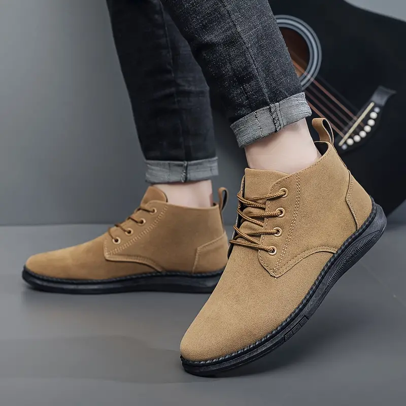 Celio® | Boston Suede Chukka Boots - Image 2