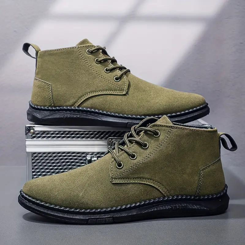 Celio® | Boston Suede Chukka Boots - Image 6