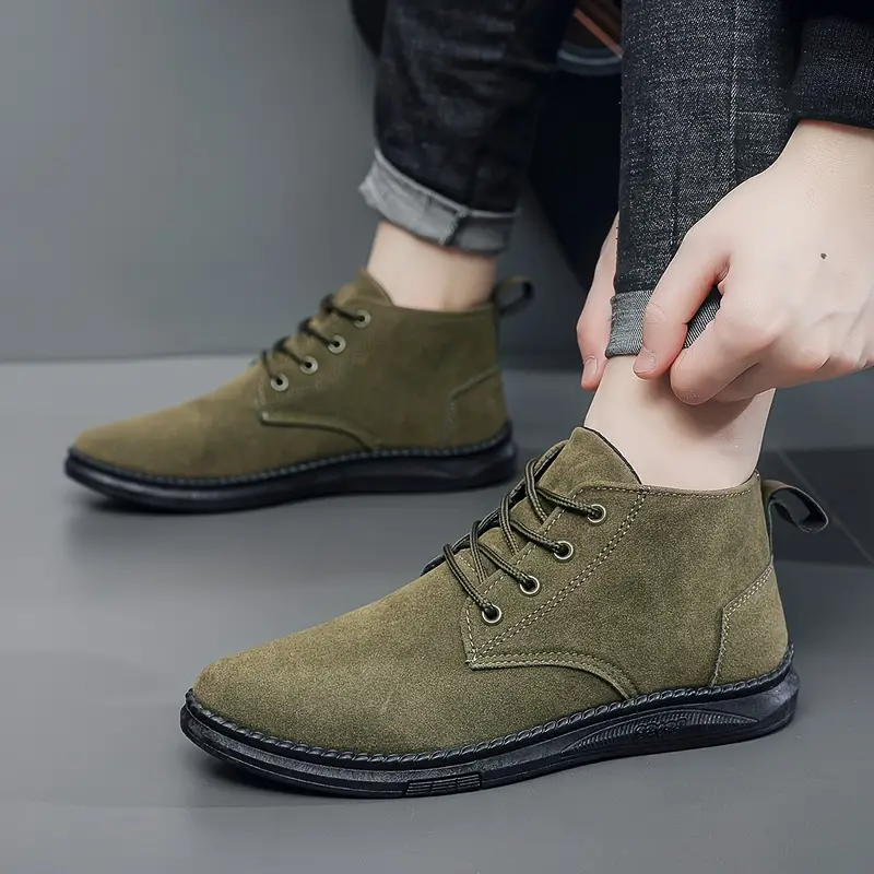 Celio® | Boston Suede Chukka Boots - Image 7