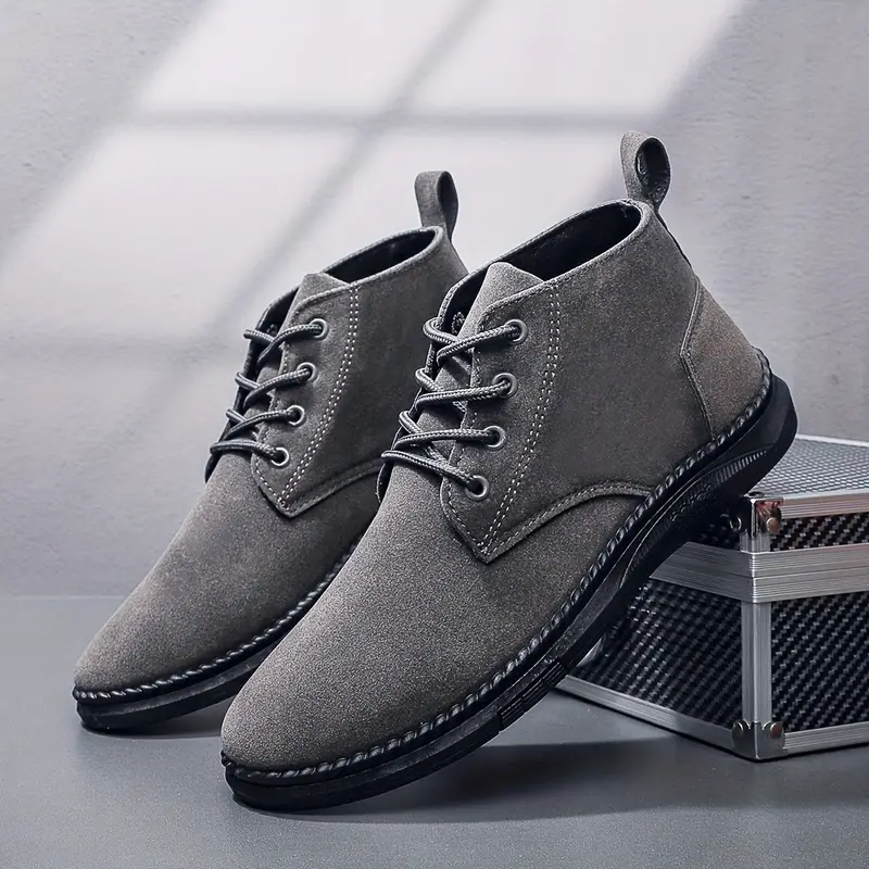 Celio® | Boston Suede Chukka Boots - Image 9