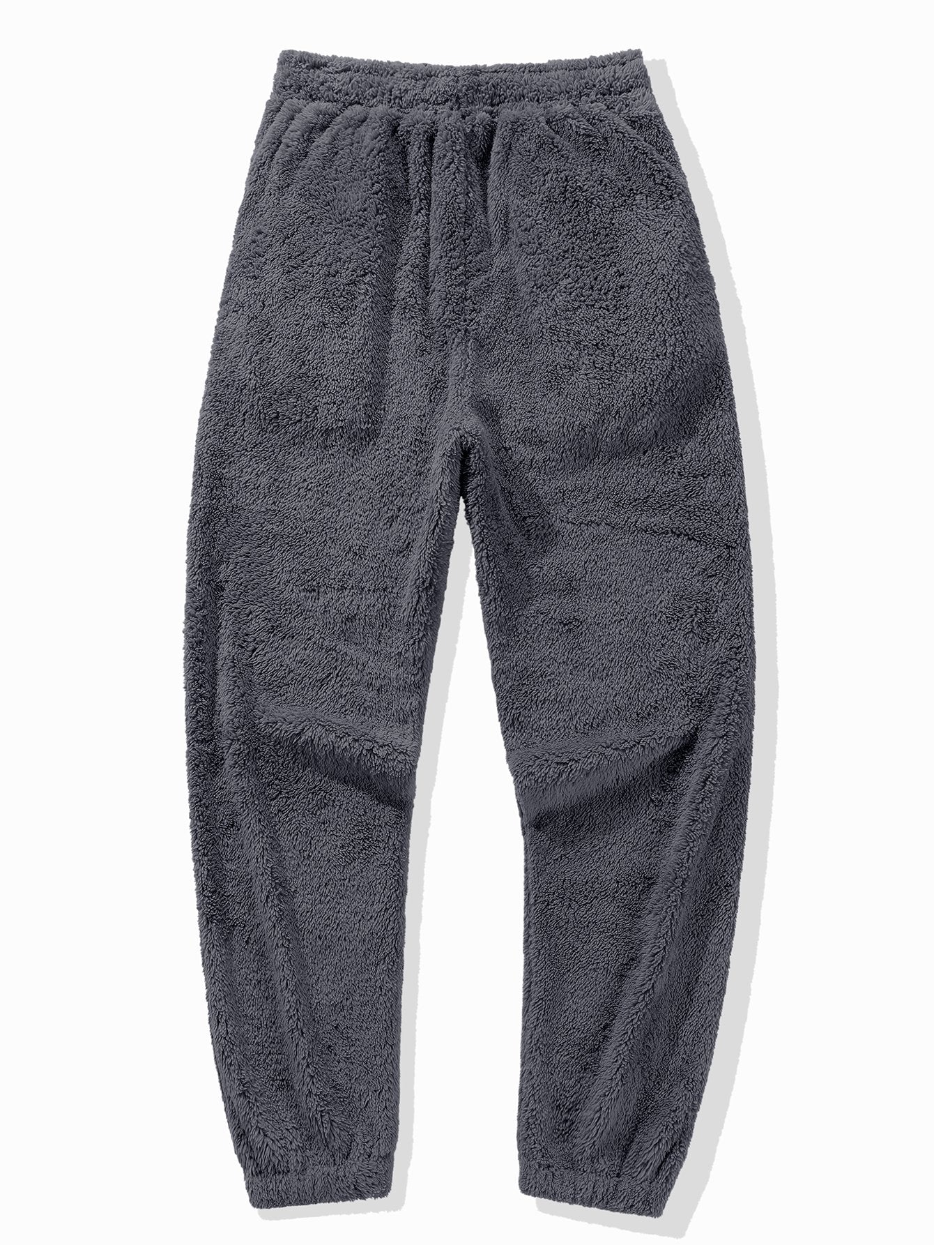 Celso® | Basic Teddy Jogger Pants - Image 4