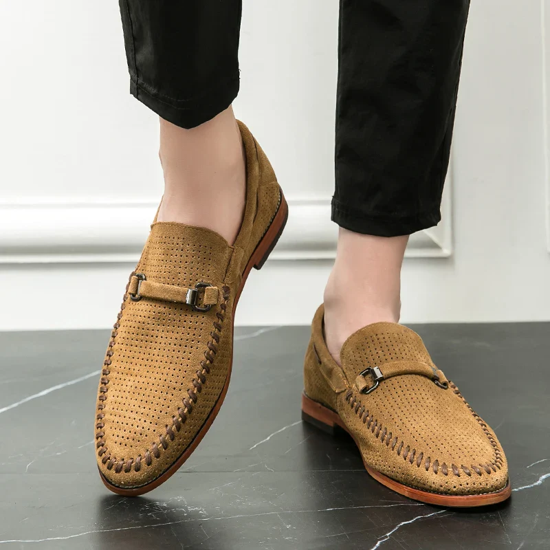 Celsus | Sorrento Suede Loafers - Image 2