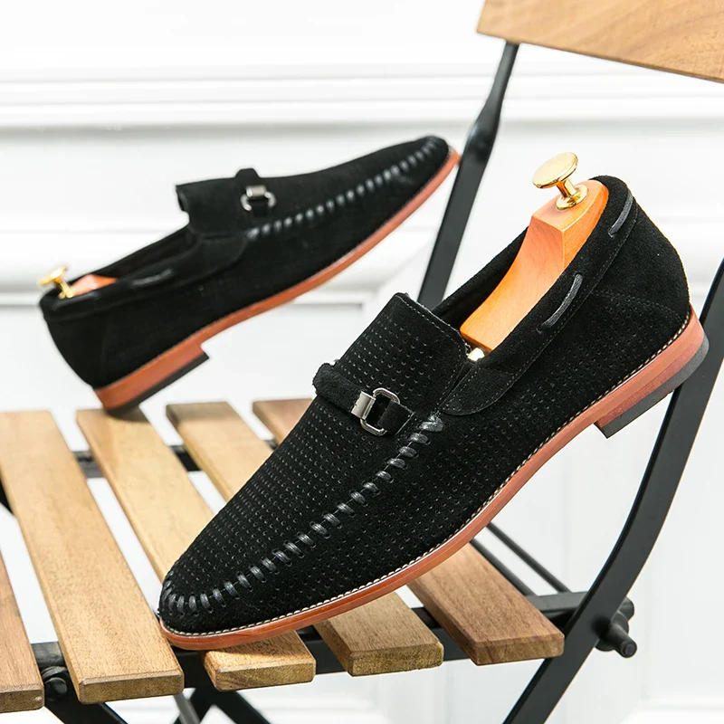 Celsus | Sorrento Suede Loafers - Image 20