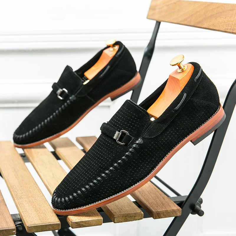 Celsus | Sorrento Suede Loafers - Image 21