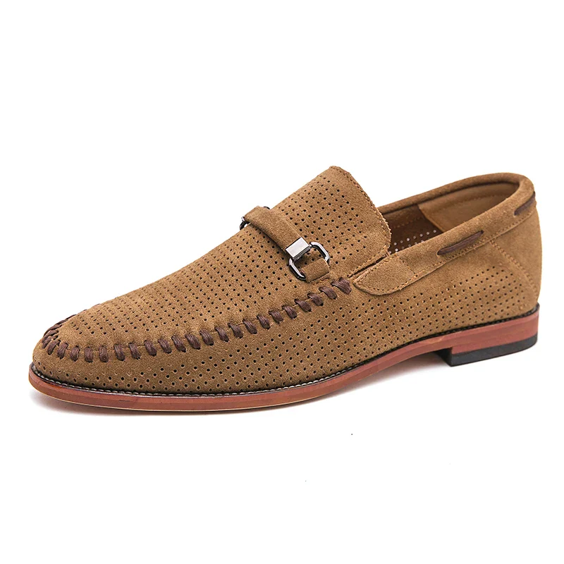 Celsus | Sorrento Suede Loafers - Image 27