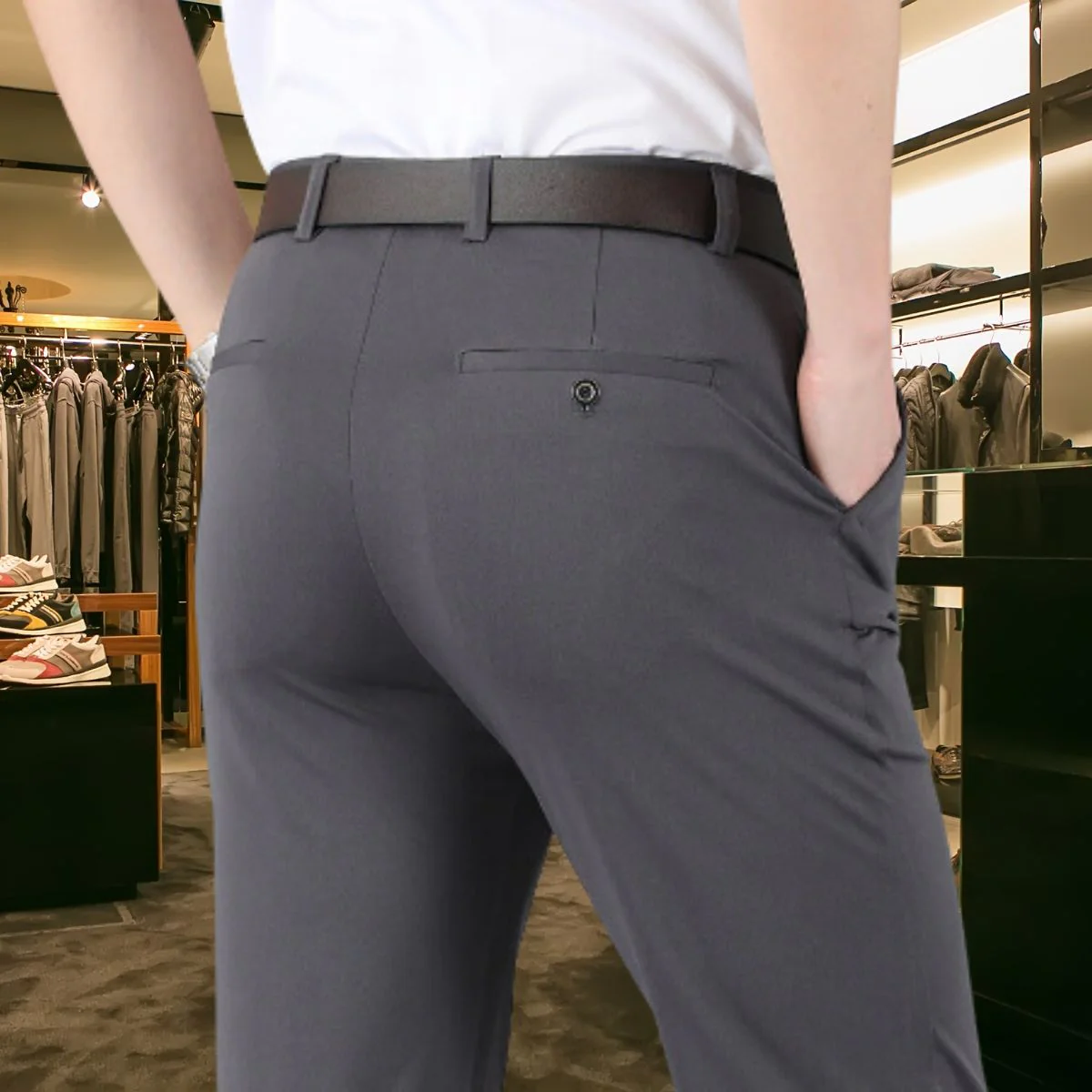 César® | Classic Men's Trousers - Image 2