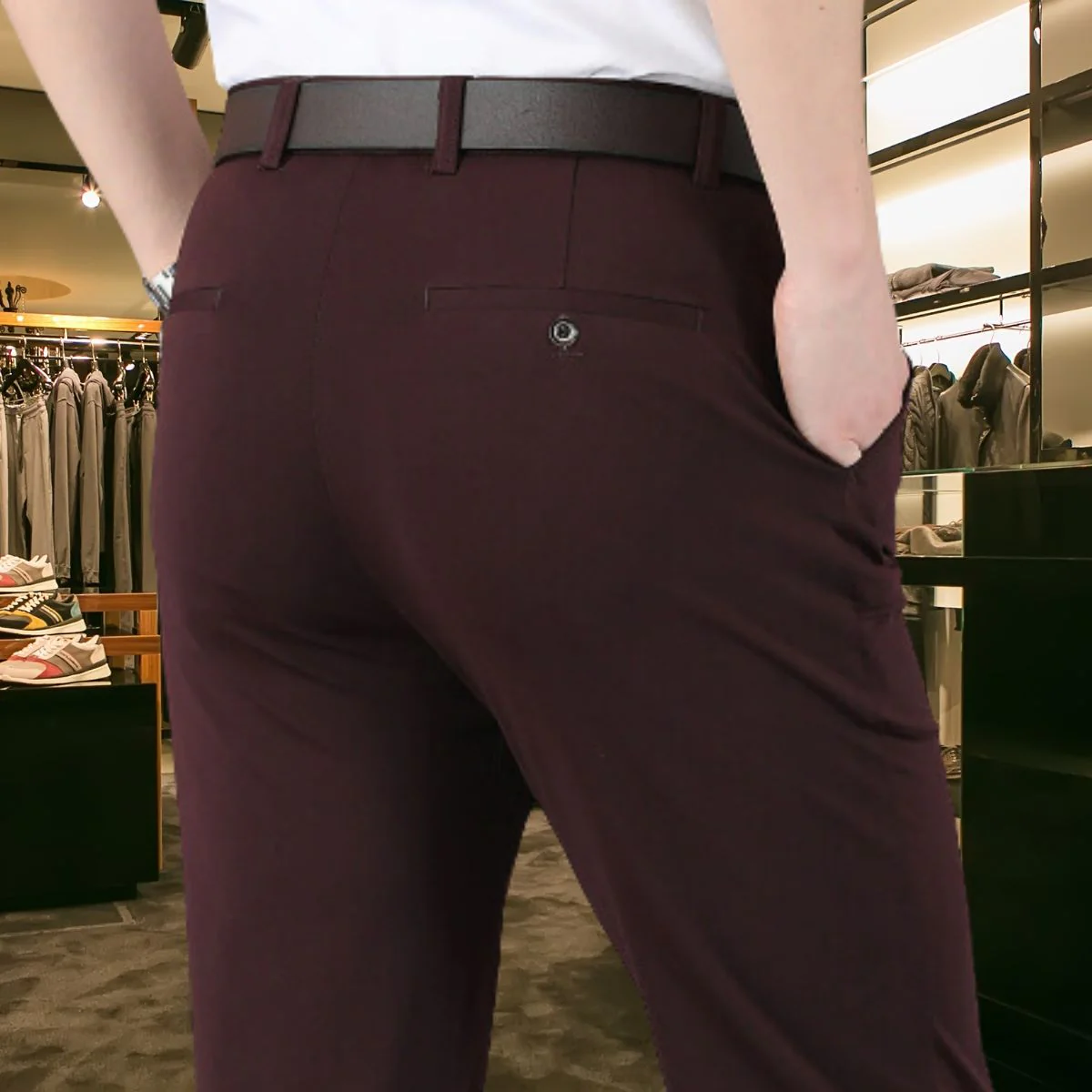 César® | Classic Men's Trousers - Image 3