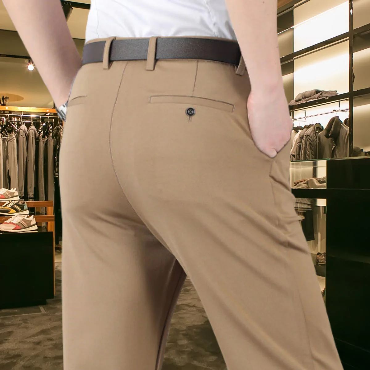 César® | Classic Men's Trousers - Image 4