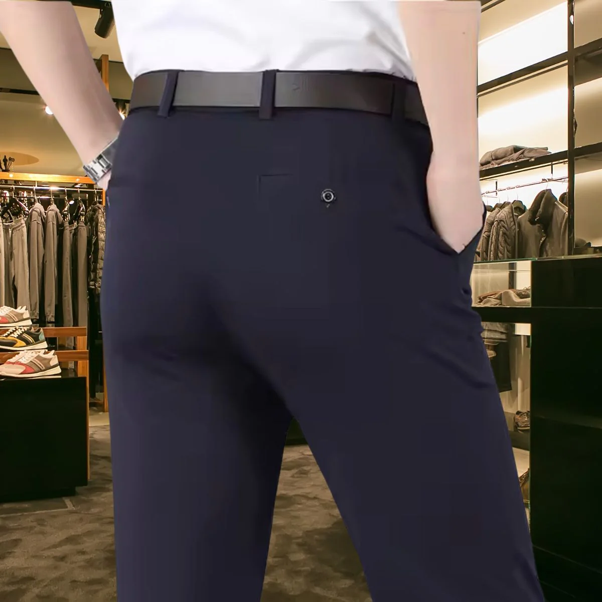 César® | Classic Men's Trousers - Image 5