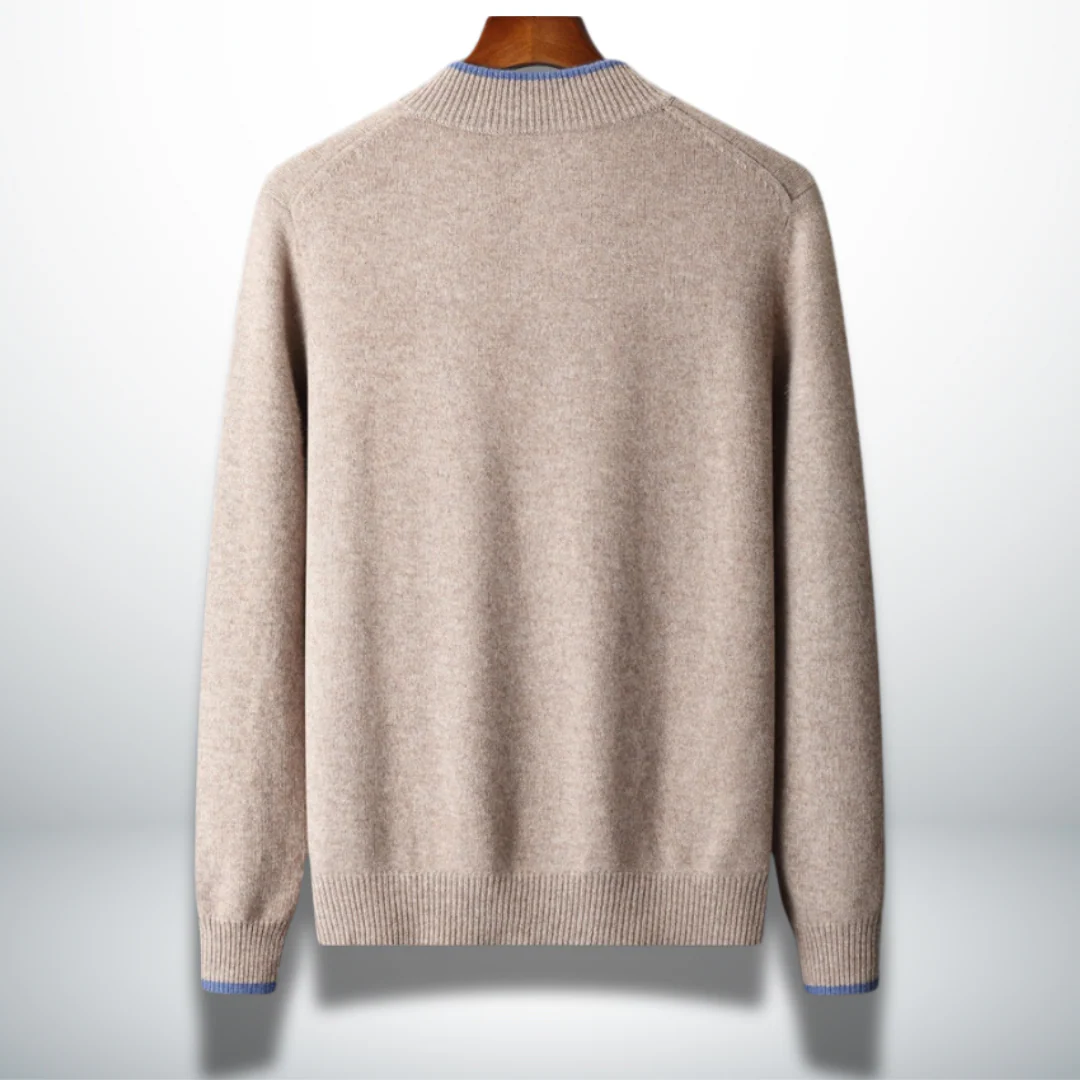 César® | Elegant pure wool cardigan - Image 2