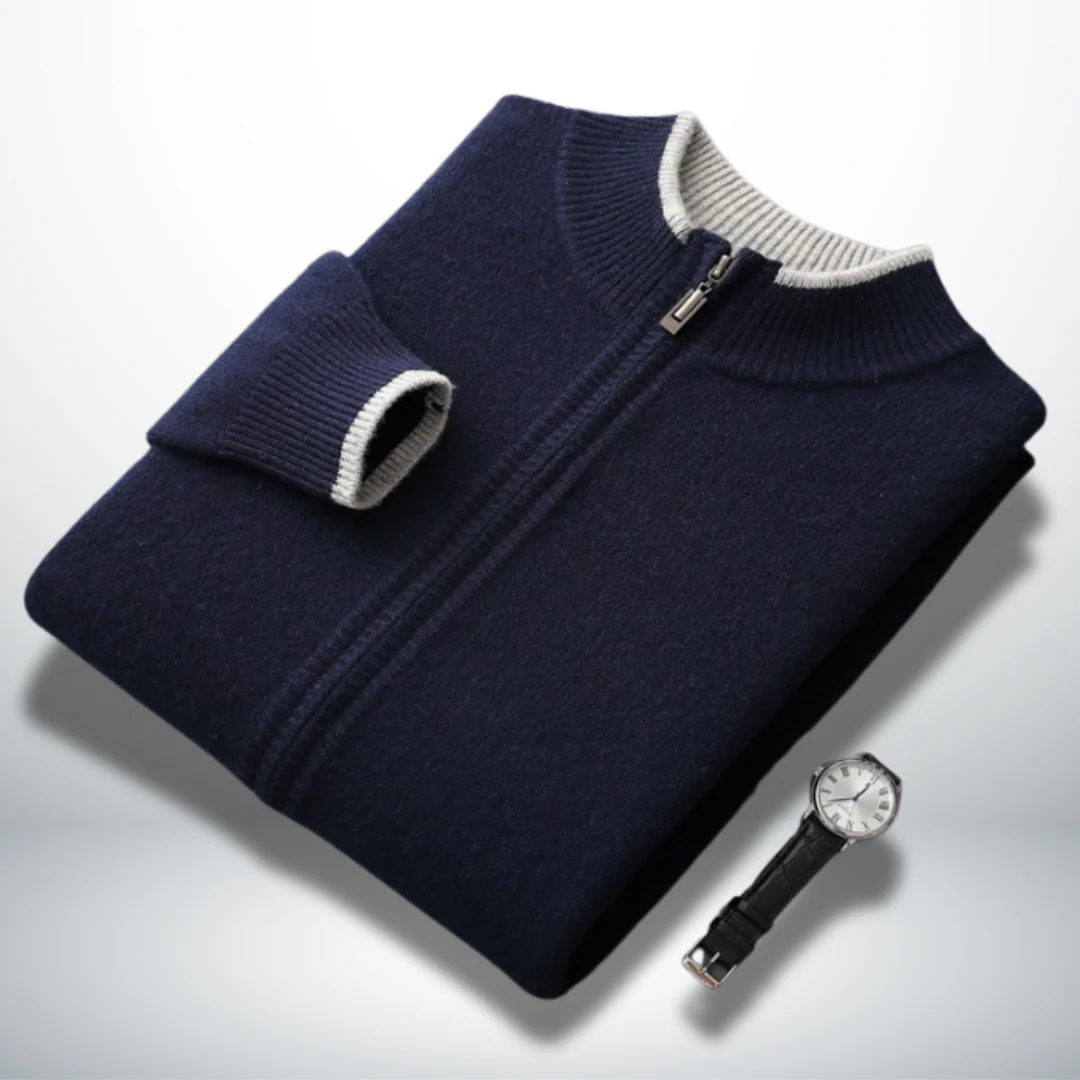 César® | Elegant pure wool cardigan - Image 6