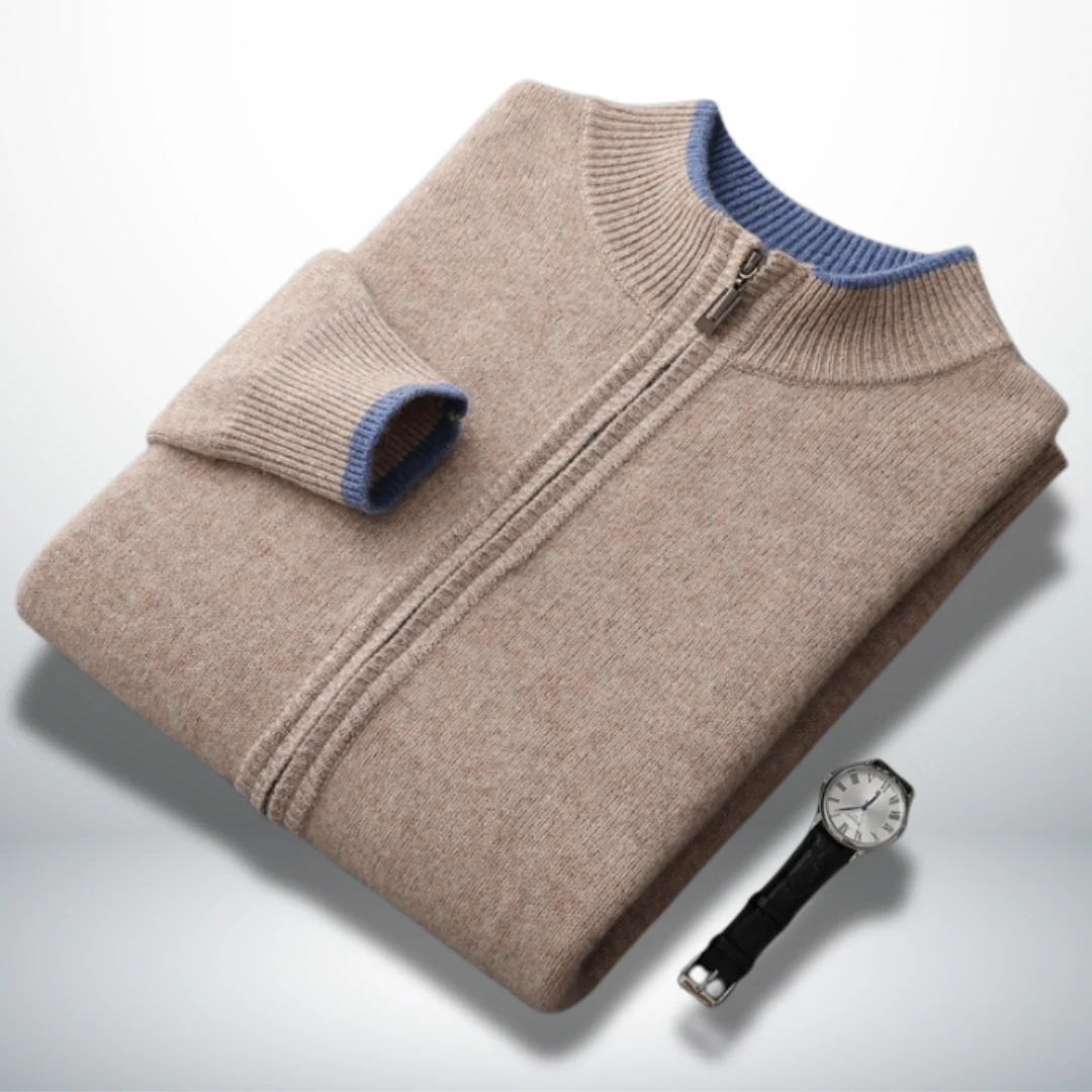 César® | Elegant pure wool cardigan - Image 7