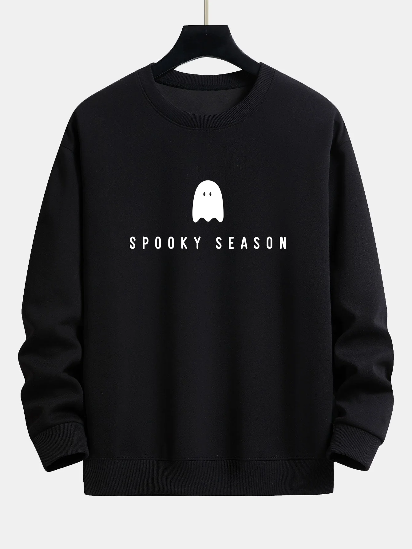César® | Spooky Season Ghost Print Relax Fit Sweatshirt - Image 2