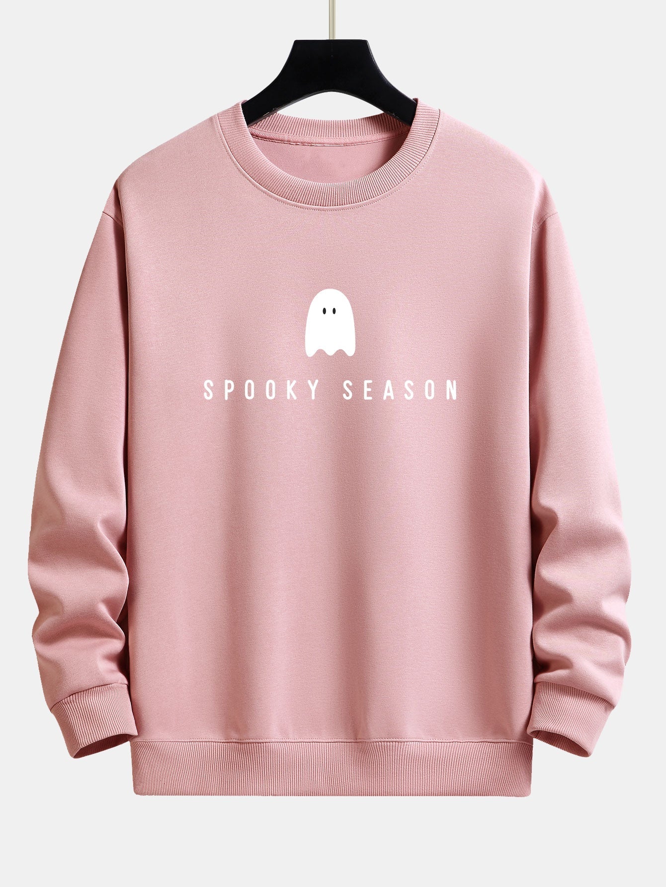 César® | Spooky Season Ghost Print Relax Fit Sweatshirt - Image 7