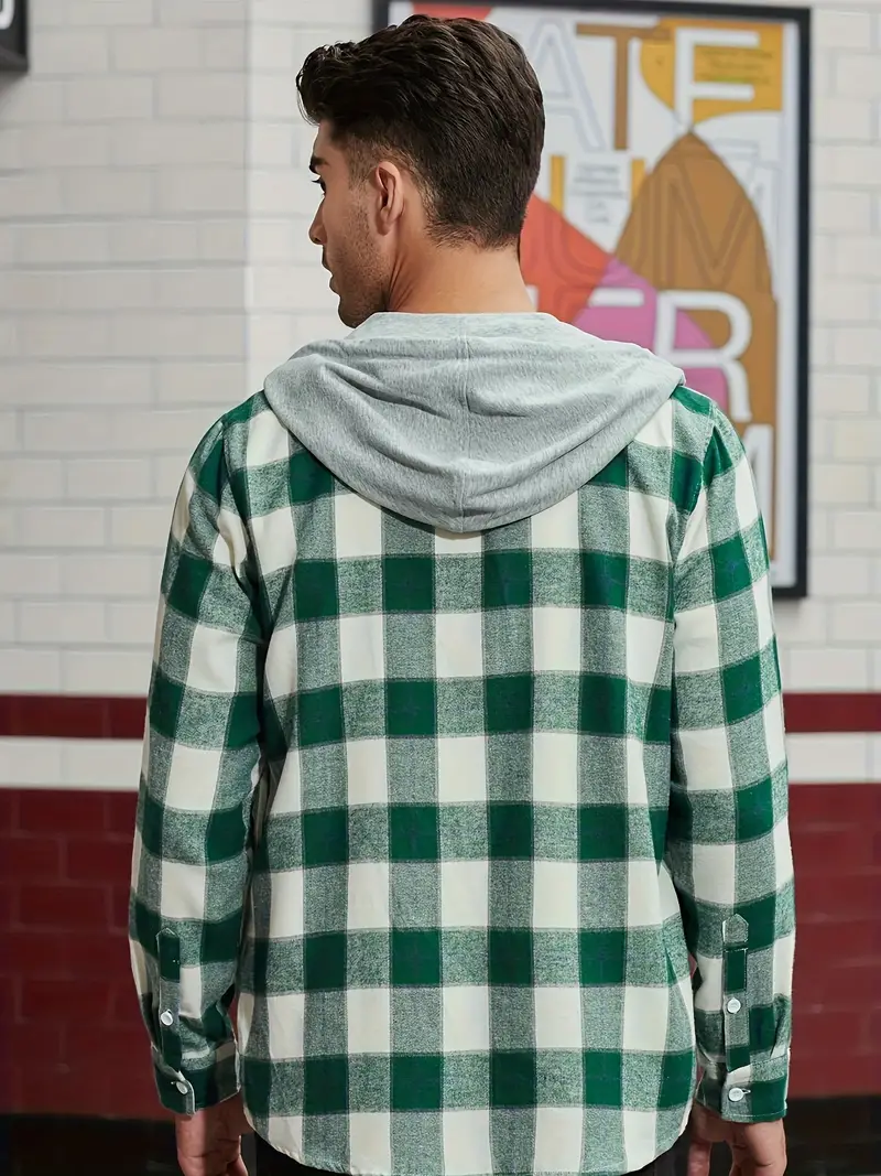 Chadwick® | Hooded Shirt jacket - Image 2