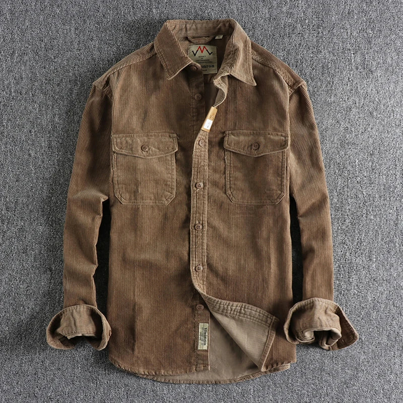 Chadwick® | Warm Corduroy Shirt - Image 10