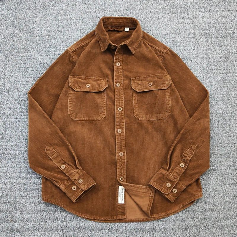 Chadwick® | Warm Corduroy Shirt - Image 12