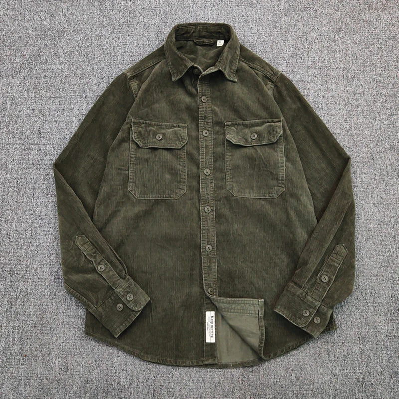 Chadwick® | Warm Corduroy Shirt - Image 13