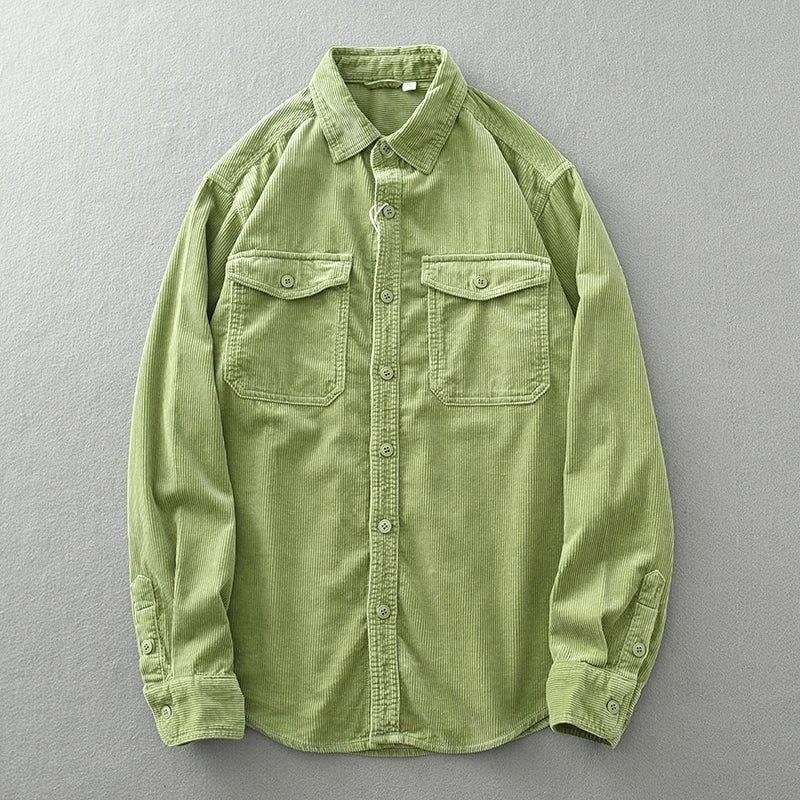Chadwick® | Warm Corduroy Shirt - Image 14