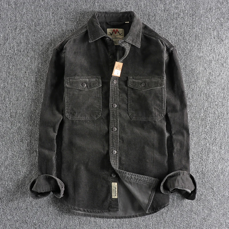 Chadwick® | Warm Corduroy Shirt - Image 4