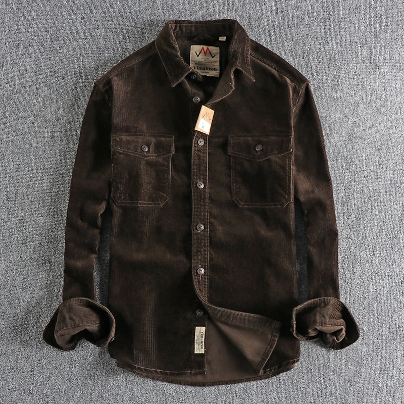 Chadwick® | Warm Corduroy Shirt - Image 5