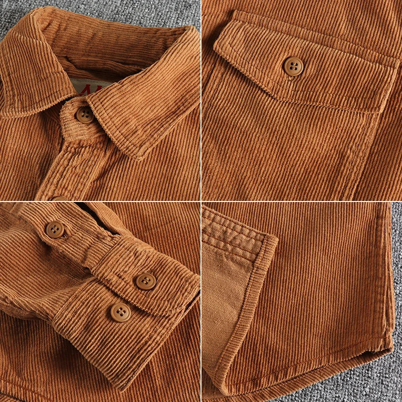 Chadwick® | Warm Corduroy Shirt - Image 6