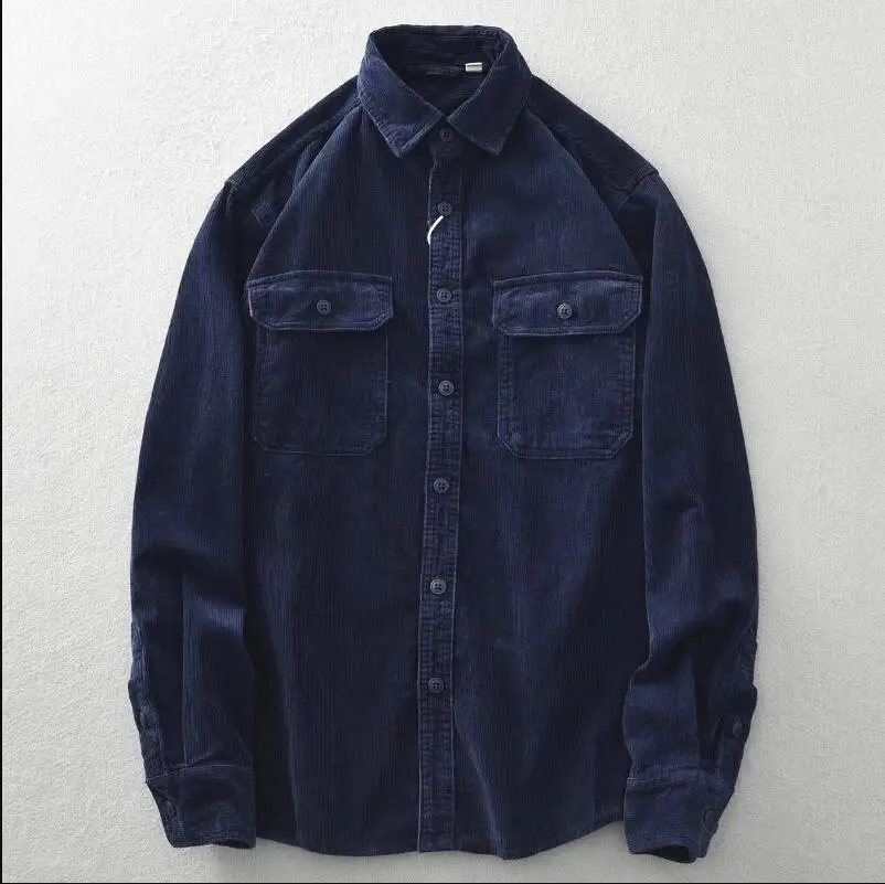 Chadwick® | Warm Corduroy Shirt - Image 7