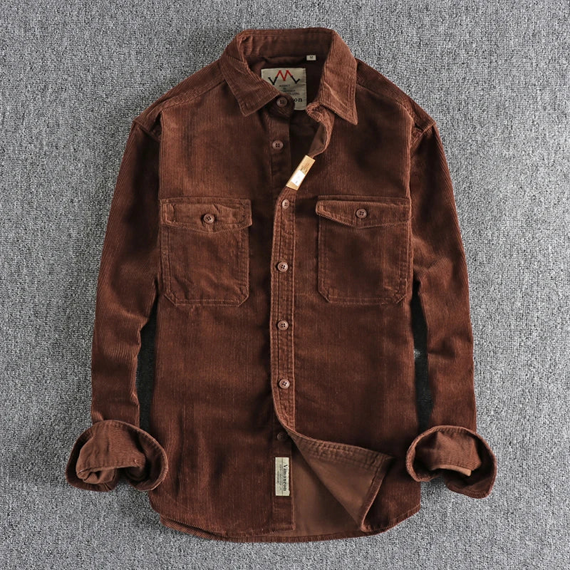 Chadwick® | Warm Corduroy Shirt - Image 9
