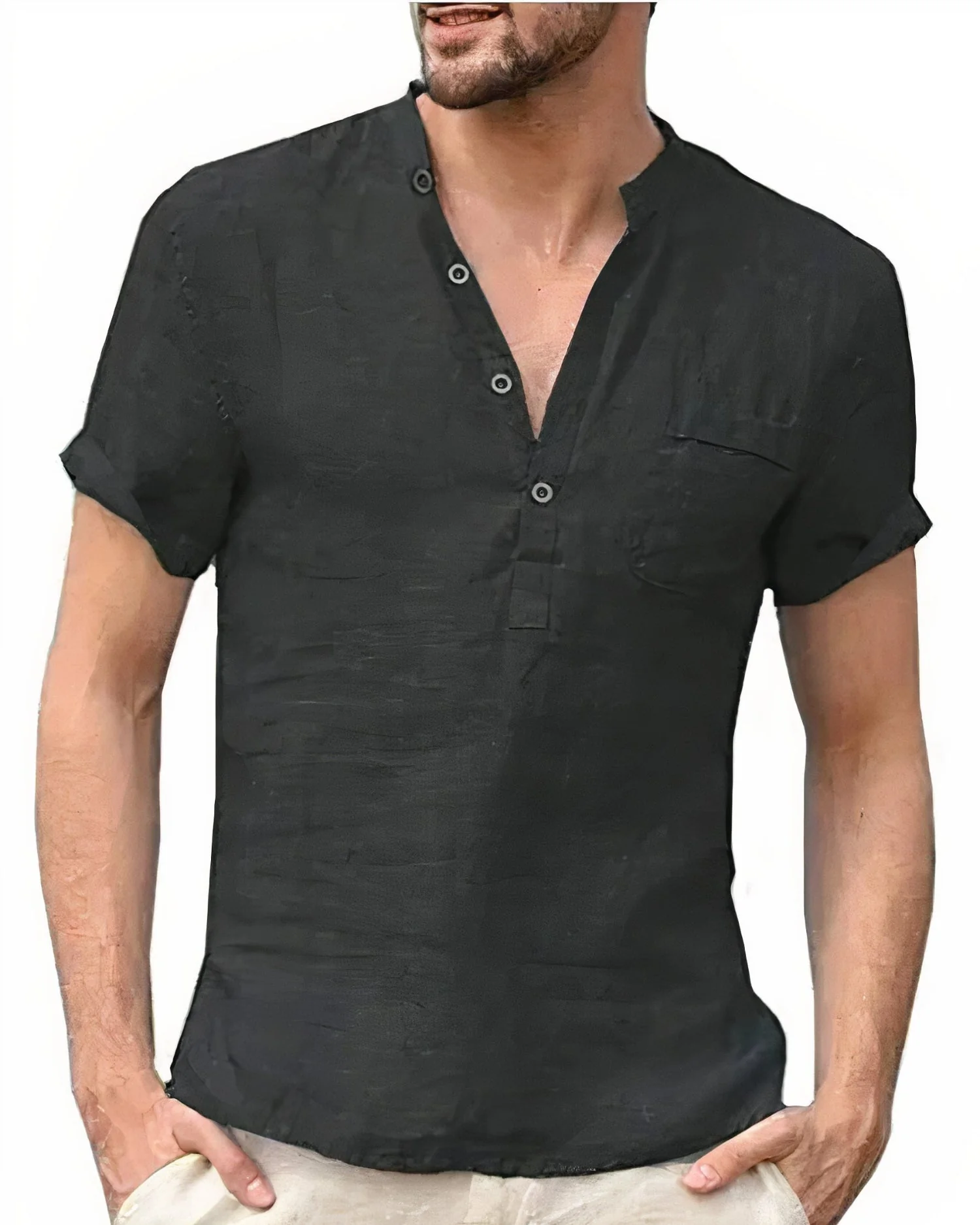 Chandler® | Comfortable Summer Shirt Made Of Linen - Image 2