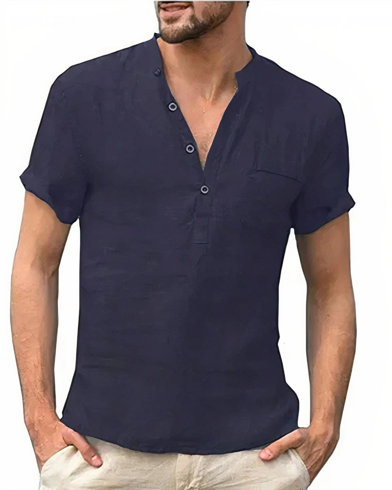Chandler® | Comfortable Summer Shirt Made Of Linen - Image 3