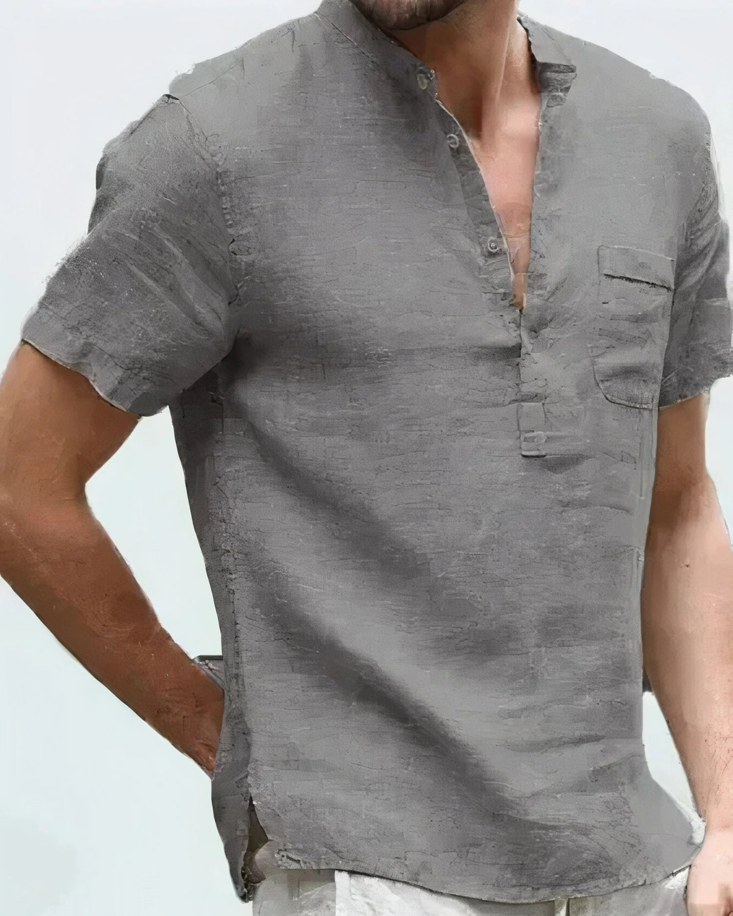 Chandler® | Comfortable Summer Shirt Made Of Linen - Image 6