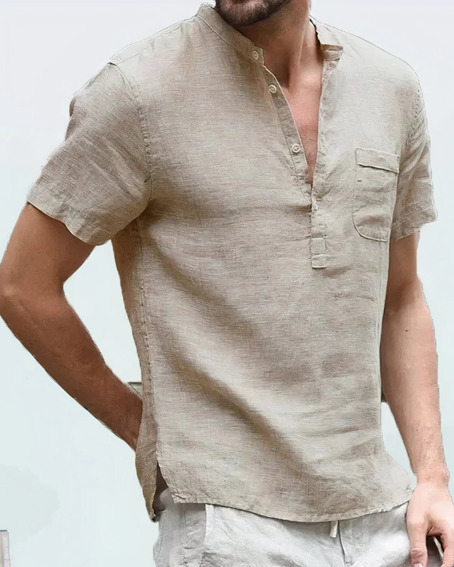 Chandler® | Comfortable Summer Shirt Made Of Linen - Image 7