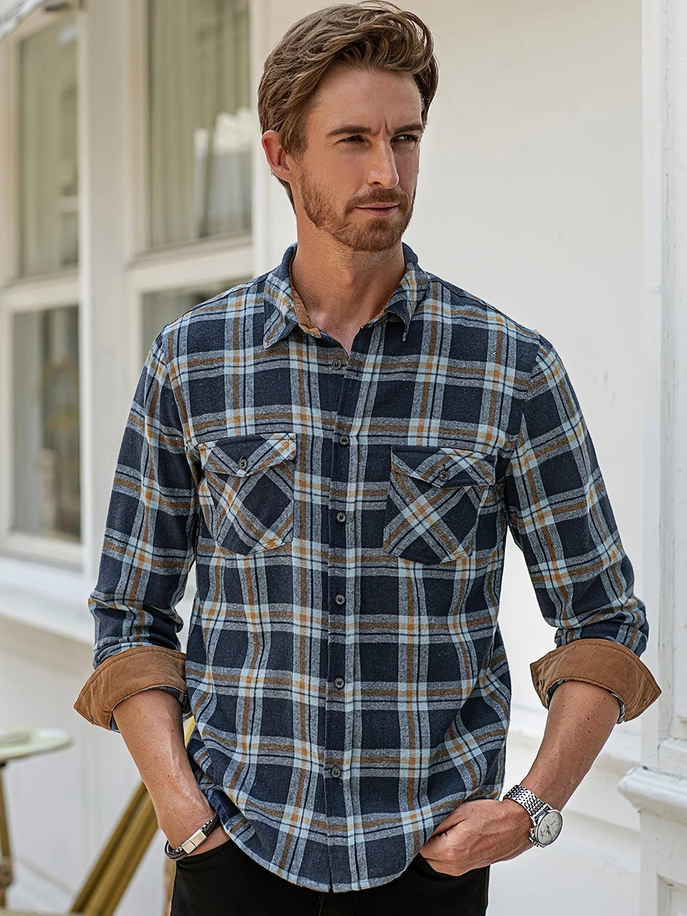 Chandler® | Cool Checked Shirt - Image 3