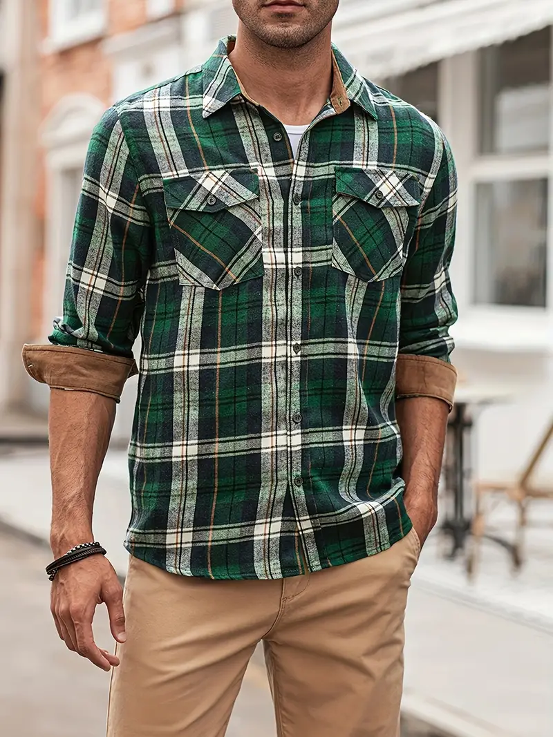 Chandler® | Cool Checked Shirt - Image 4
