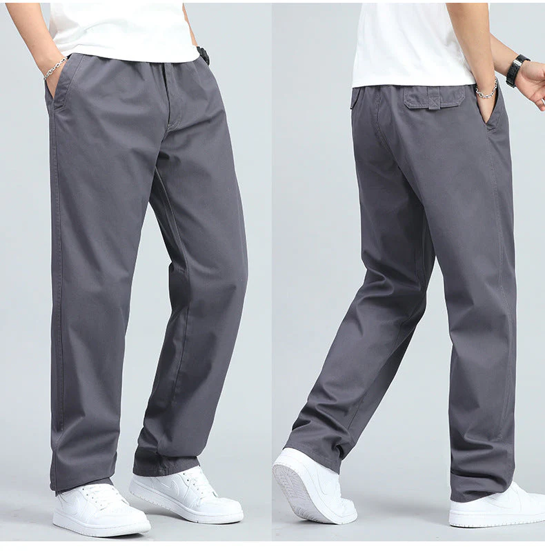 Chandler | Men's Loose-Fit Cotton Pants - Image 10