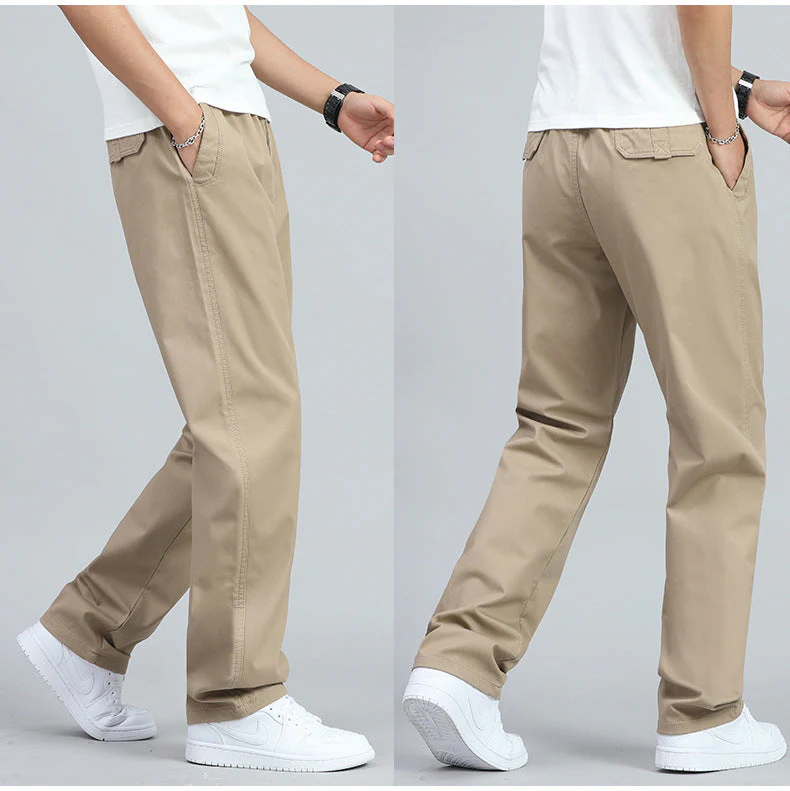 Chandler | Men's Loose-Fit Cotton Pants - Image 11