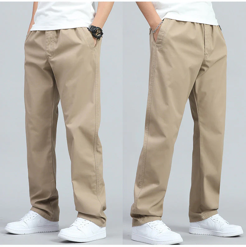 Chandler | Men's Loose-Fit Cotton Pants - Image 12
