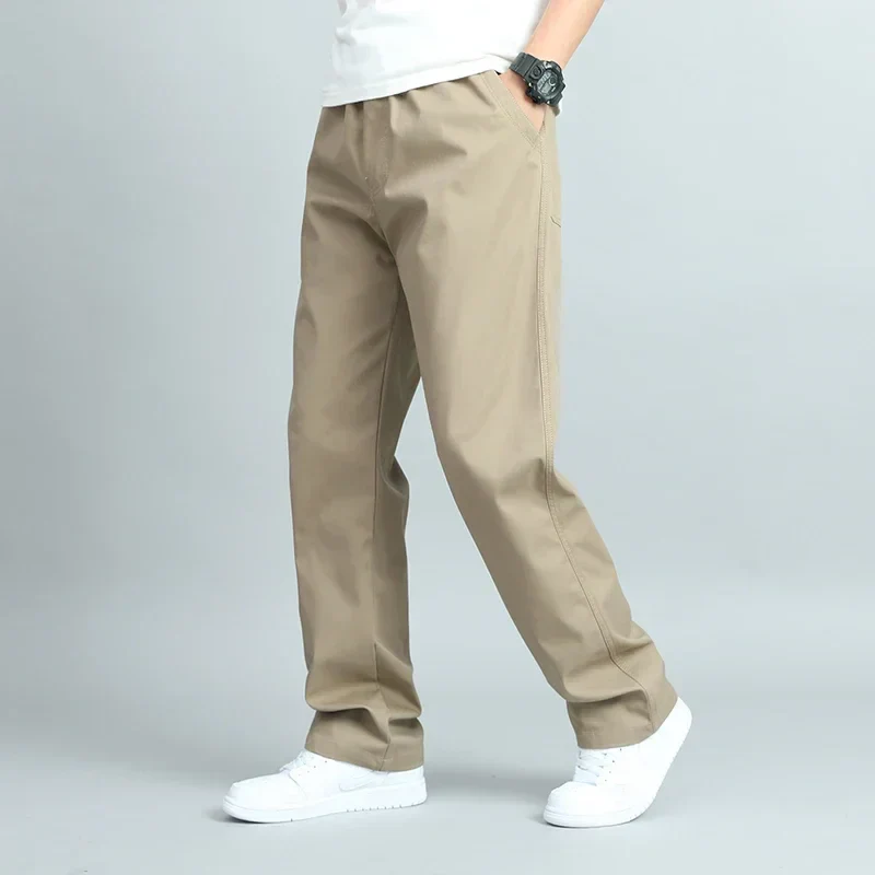Chandler | Men's Loose-Fit Cotton Pants - Image 2