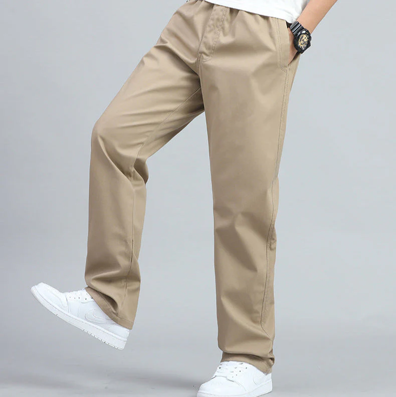 Chandler | Men's Loose-Fit Cotton Pants - Image 3