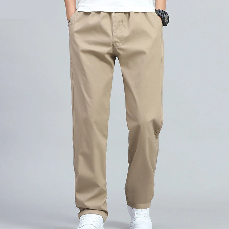 Chandler | Men's Loose-Fit Cotton Pants - Image 4