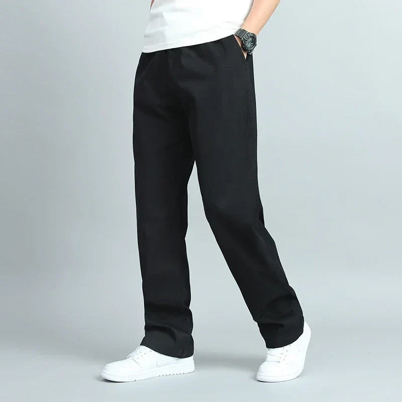 Chandler | Men's Loose-Fit Cotton Pants - Image 5